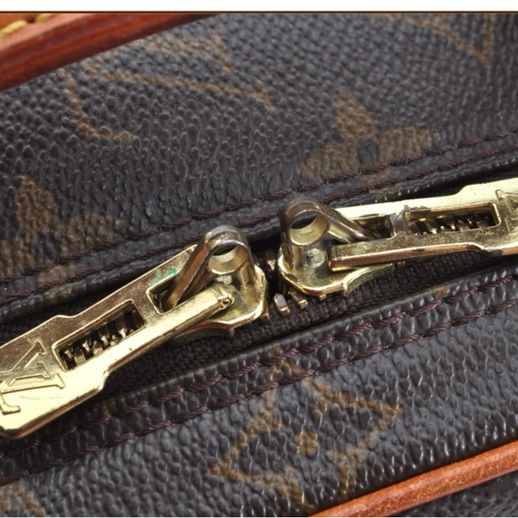 Authentic Louis Vuitton RARE sac a dos pack all backpack monogram - Picture 7 of 14